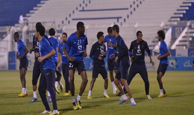تدريبات الهلال